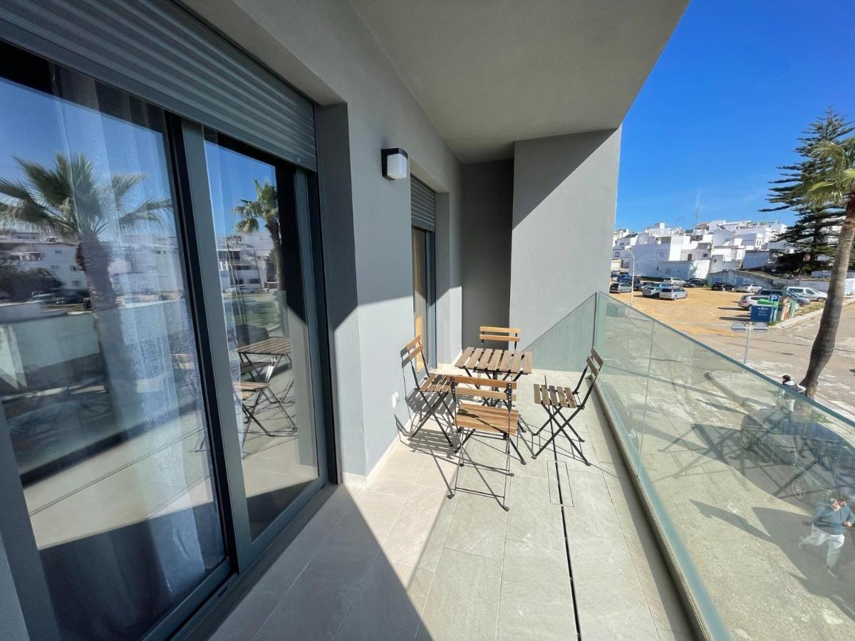 Apartmán Sardina Barbate Exteriér fotografie